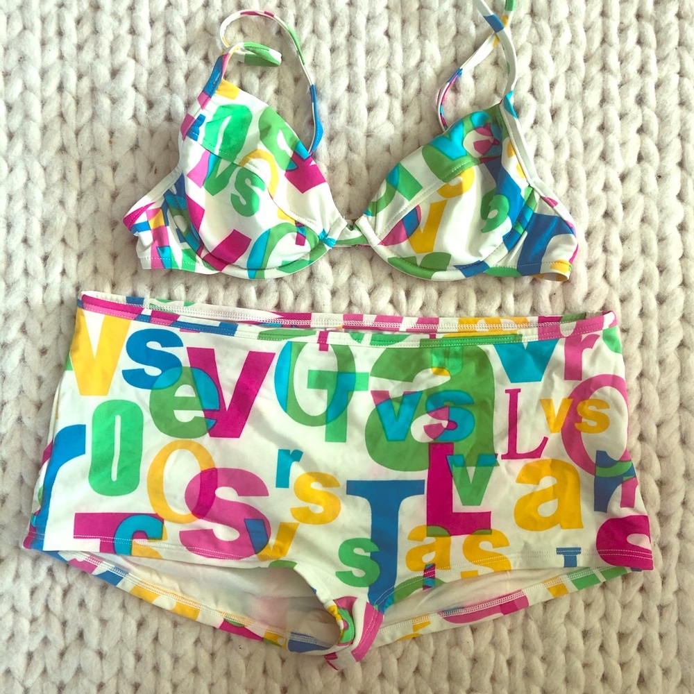 Vintage Victoria Secret Bikini
